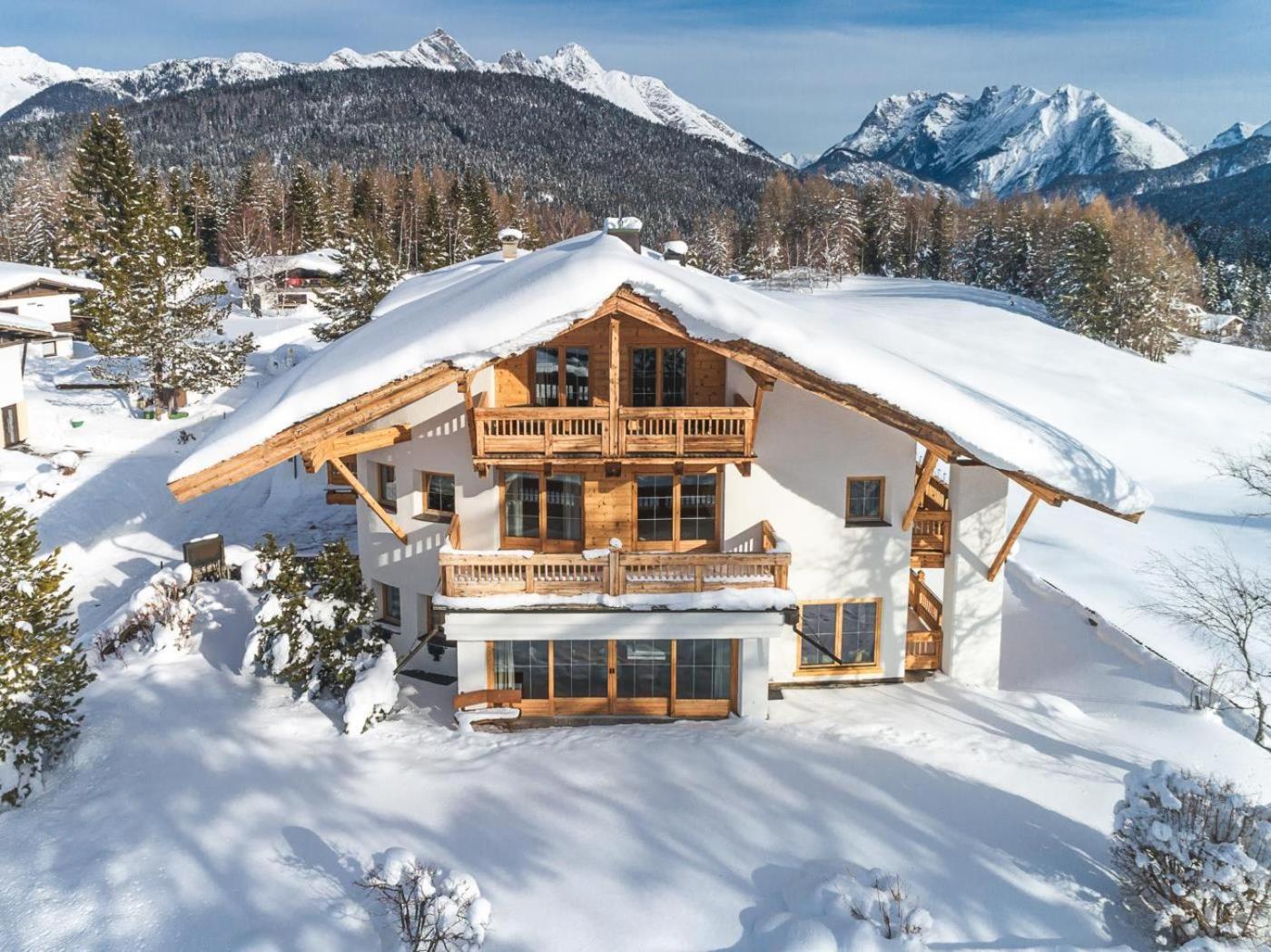 Appartement Panorama Blick By Monicare Seefeld in Tirol Esterno foto