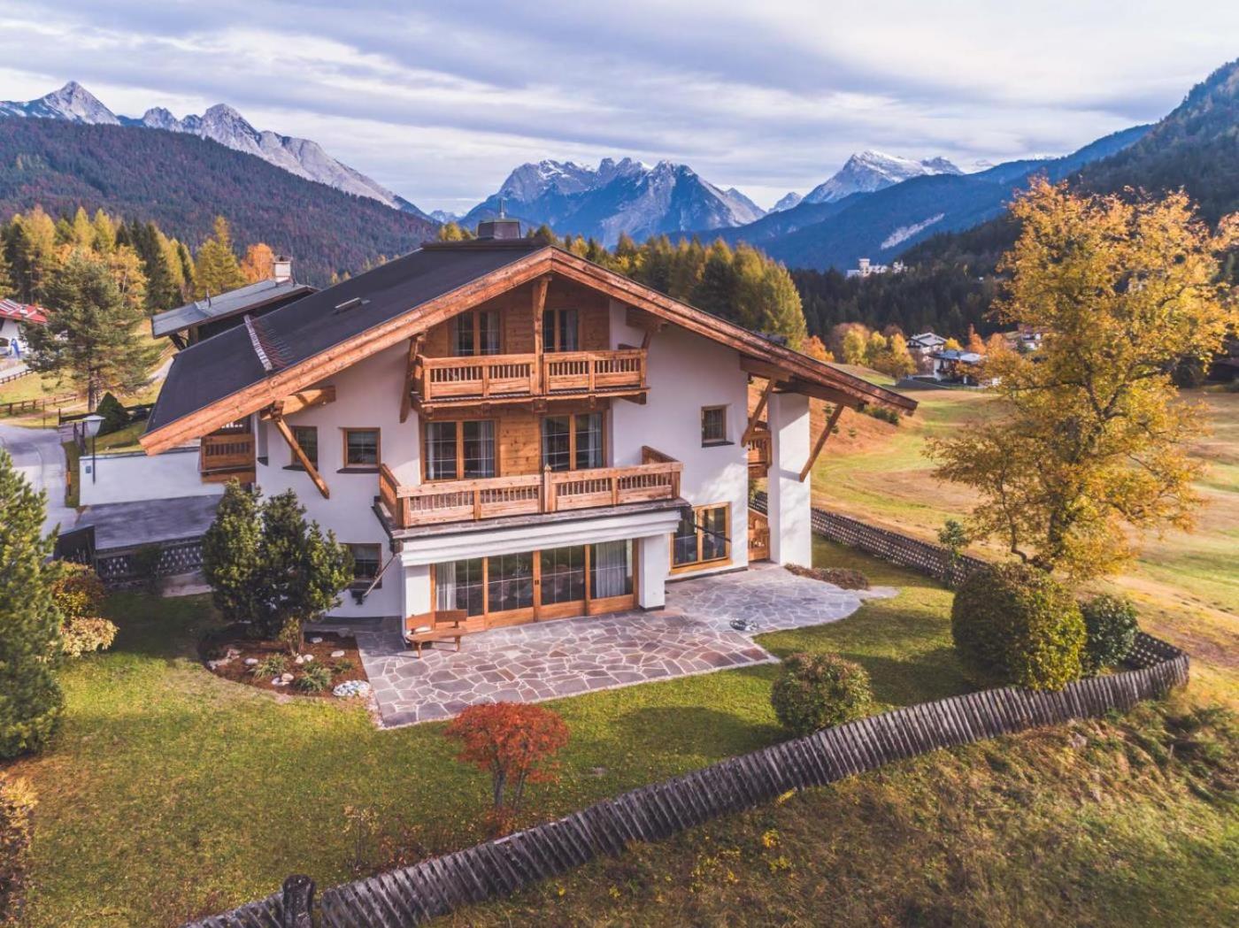 Appartement Panorama Blick By Monicare Seefeld in Tirol Esterno foto